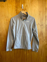 Load image into Gallery viewer, Size M The North Face Grey Women&#39;s Fleece Sweatshirt
