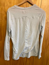 Load image into Gallery viewer, Size Small Simms Grey Women's Long Sleeve Shirt
