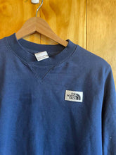 Load image into Gallery viewer, Size M The North Face Navy Women&#39;s Sweater &amp; Sweatshirt
