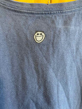 Load image into Gallery viewer, Size Medium Life is Good Blue Women's Short Sleeve Shirt
