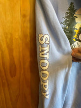 Load image into Gallery viewer, Size Large Hybrid Apparel Light Blue Women's Hoodie
