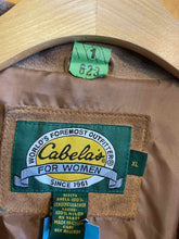 Load image into Gallery viewer, Women Size XL Cabelas Brown Women&#39;s Jacket
