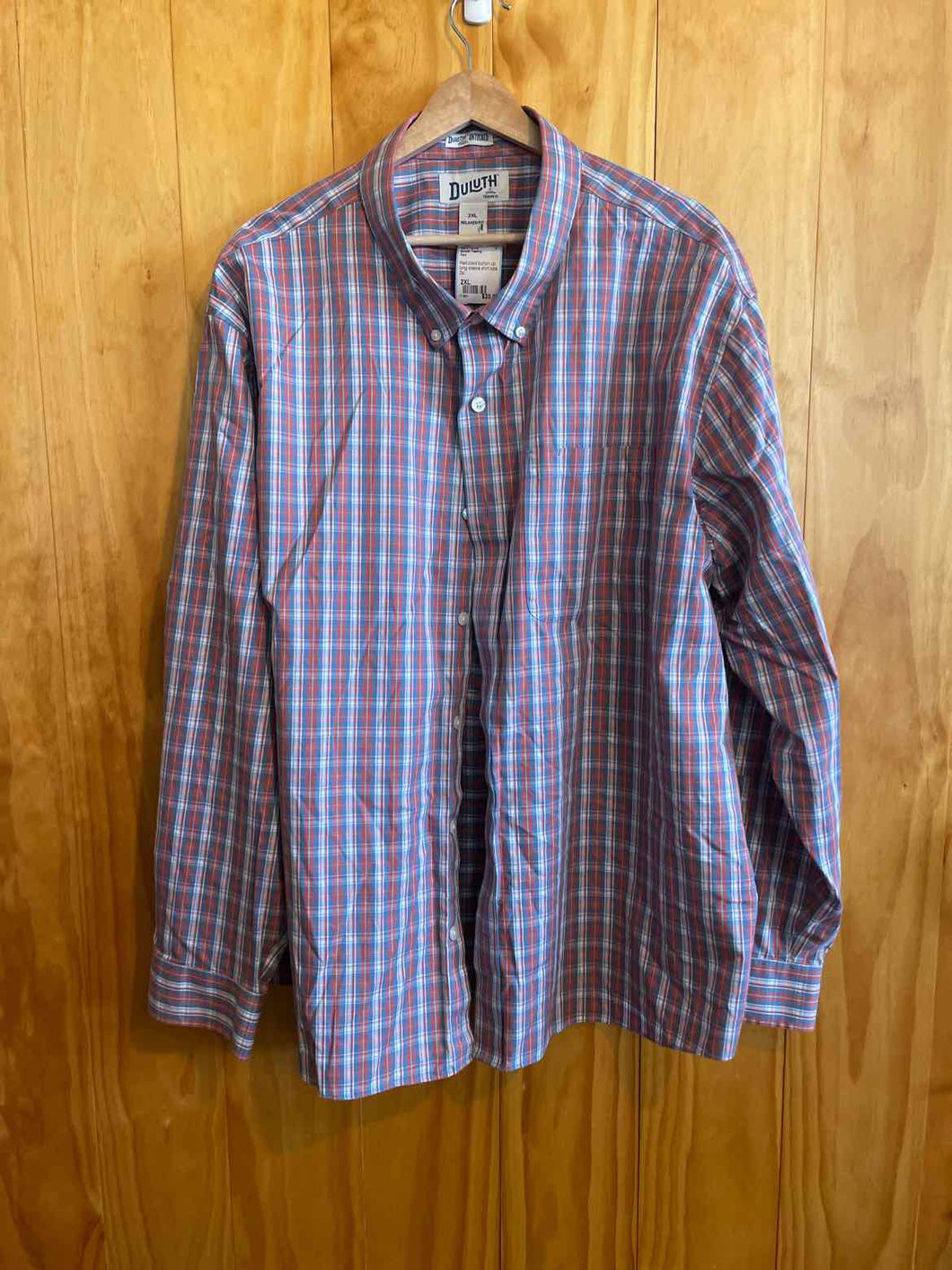Size 2XL Duluth Trading Men's Flannel
