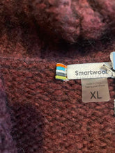 Load image into Gallery viewer, Size XL Smart Wool Maroon Women&#39;s Sweater &amp; Sweatshirt
