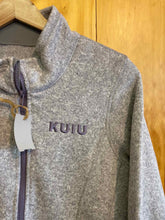 Load image into Gallery viewer, Size Medium Kuiu Grey Women's Fleece Sweatshirt
