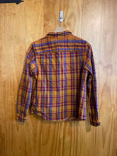 Load image into Gallery viewer, Size S Cotopaxi Burnt Orange Women&#39;s Flannel
