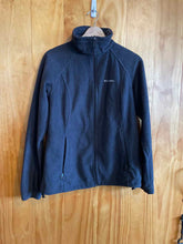 Load image into Gallery viewer, Size Large Columbia Black Women&#39;s Fleece Sweatshirt
