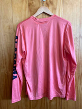 Load image into Gallery viewer, Size M Outback America Pink Women's Long Sleeve Shirt
