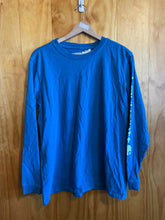 Load image into Gallery viewer, Size L Carhartt Blue Women's Long Sleeve Shirt

