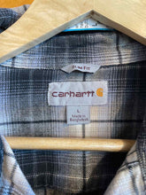 Load image into Gallery viewer, Size L Carhartt Men&#39;s Flannel
