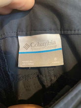 Load image into Gallery viewer, Size 8 Columbia Grey Women's Zip-off Hiking Pants
