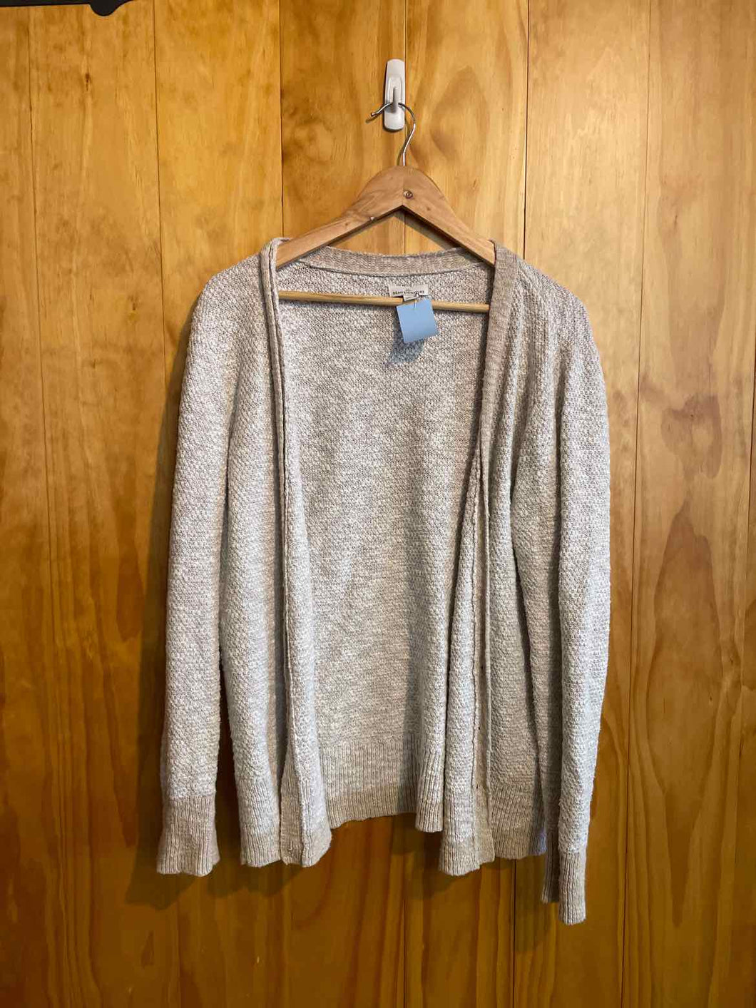 Size L LL Bean Tan Women's Cardigan