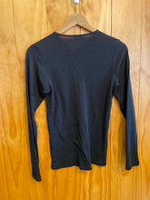 Load image into Gallery viewer, Size L Redram Black Women's Base Layer Top
