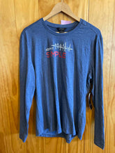 Load image into Gallery viewer, Size Large kyodan Blue Women's Long Sleeve Shirt
