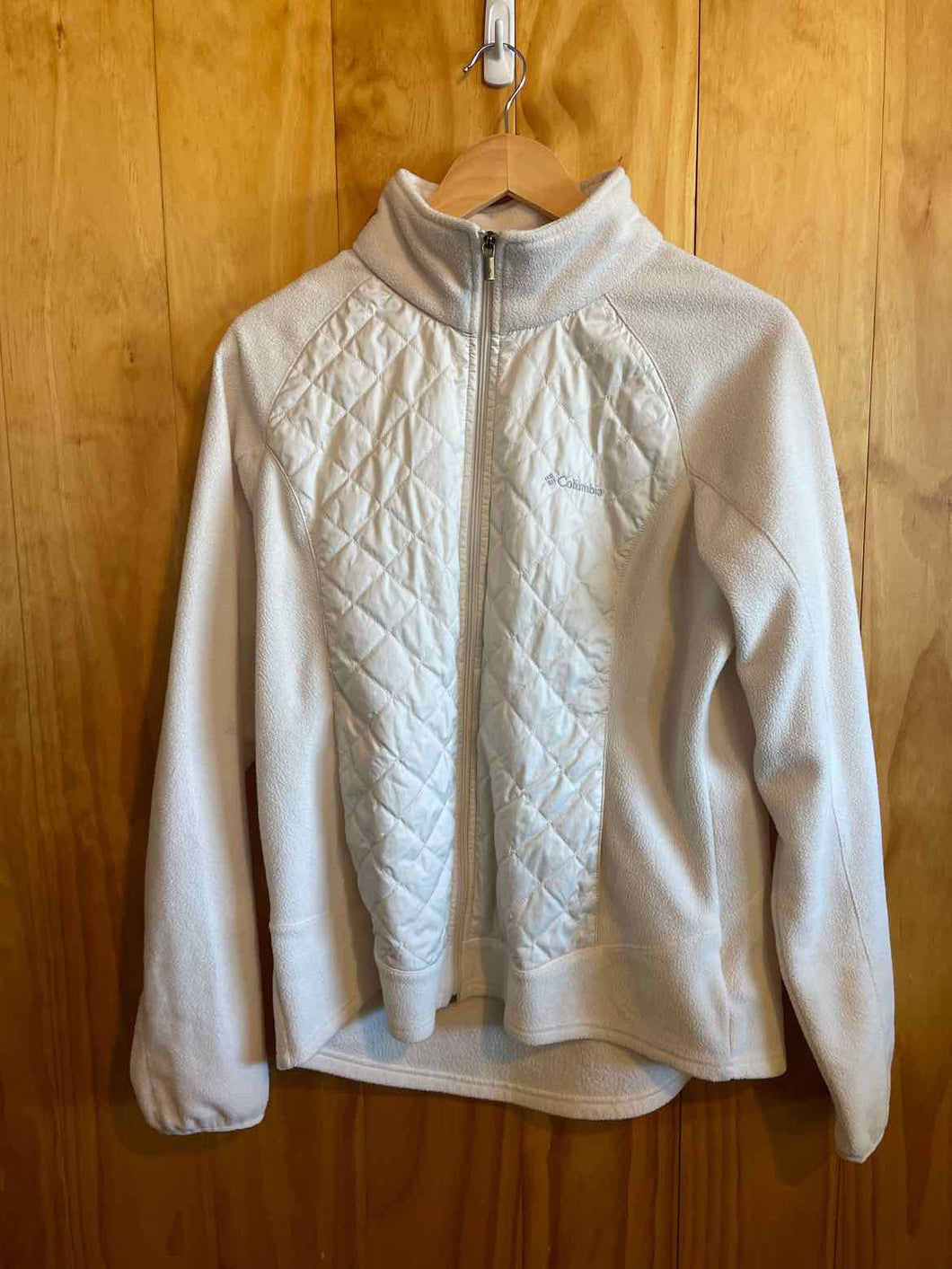 Size L Columbia Cream Women's Sweater & Sweatshirt