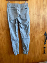 Load image into Gallery viewer, Size Small Black Diamond Light Blue Women's Pants
