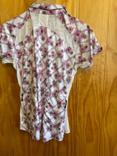 Load image into Gallery viewer, Size Large Club Ride White Women's Short Sleeve Shirt
