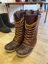 Load image into Gallery viewer, Shoe Size 8 L.L. Bean Tan Women&#39;s Winter Boots
