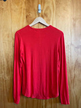 Load image into Gallery viewer, Lululemon Red Women's Long Sleeve Shirt
