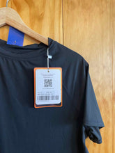 Load image into Gallery viewer, Size XL Bubblelime Black Women&#39;s Short Sleeve Shirt
