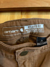 Load image into Gallery viewer, Size 18 Carhartt Tan Women's Pants
