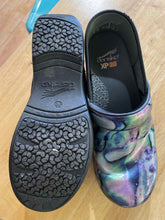 Load image into Gallery viewer, Shoe Size 38 Dansko Multi-Color Clogs
