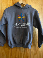 Load image into Gallery viewer, Size L Gildan Grey Women's Sweater &amp; Sweatshirt
