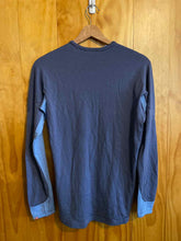 Load image into Gallery viewer, Size Medium Icebreaker Blue Women's Long Sleeve Shirt
