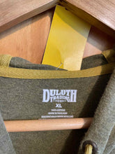 Load image into Gallery viewer, Size XL Duluth Trading Green Women&#39;s Sweater &amp; Sweatshirt
