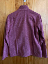 Load image into Gallery viewer, Size Medium Eddie Bauer Pink Women's Fleece Sweatshirt
