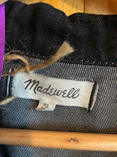 Load image into Gallery viewer, Women Size XL Madewell Black Women's Jacket
