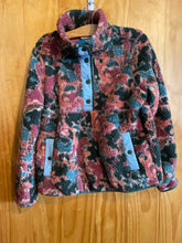 Load image into Gallery viewer, Size Medium LL Bean Red Women&#39;s Fleece Sweatshirt
