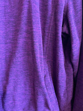 Load image into Gallery viewer, Size XL Tek Gear Purple Women's Fleece Sweatshirt
