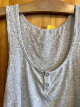 Load image into Gallery viewer, Size M Vuori Light Gray Women's Tank Top
