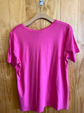 Load image into Gallery viewer, Size XXL Eddie Bauer Pink Women&#39;s Short Sleeve Shirt
