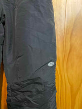Load image into Gallery viewer, Size L Slalom Black Women&#39;s Snow Pants
