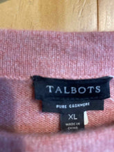 Load image into Gallery viewer, Size X-Large Talbots Pink Women's Sweater &amp; Sweatshirt
