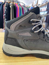 Load image into Gallery viewer, Women's Shoe Size 10 Columbia Grey Hiking Boots
