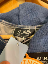 Load image into Gallery viewer, Size L Bonfire Blue Women's Hoodie
