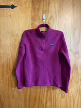 Load image into Gallery viewer, Size M Patagonia Pink Women&#39;s Fleece Sweatshirt
