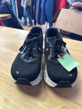 Load image into Gallery viewer, Shoe Size 10 On Cloud Black Running Shoes
