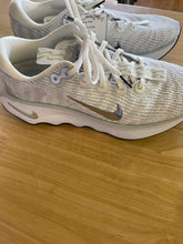 Load image into Gallery viewer, Women's Shoe Size 9.5 Nike White Running Shoes

