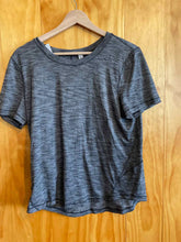 Load image into Gallery viewer, Size 10 Lululemon Dark Gray Women's Short Sleeve Shirt
