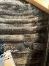 Load image into Gallery viewer, Size L Prana Grey Women&#39;s Sweater &amp; Sweatshirt
