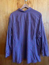 Load image into Gallery viewer, Size 3X Eddie Bauer Purple Women's Flannel
