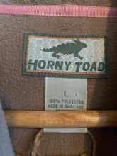 Load image into Gallery viewer, Size Large Horny Toad Light Brown Women's Hoodie

