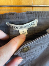 Load image into Gallery viewer, Size 8 Frye Grey Women's Pants
