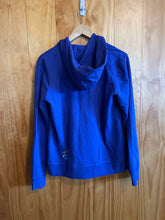 Load image into Gallery viewer, Size Medium Crazy shirt Blue Women&#39;s Hoodie
