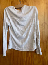 Load image into Gallery viewer, White Women's Long Sleeve Shirt
