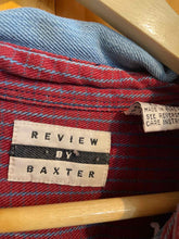Load image into Gallery viewer, Size Large Review by Baxter Men's Flannel
